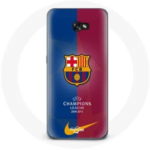 Coque pour Samsung Galaxy A8 2016 FC Barcelone Logo Équipe de football Maniacase pas cher