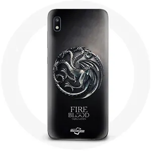 Coque pour Samsung Galaxy A10 Game Of Thrones Targaryen de feu et de sang Maniacase pas cher