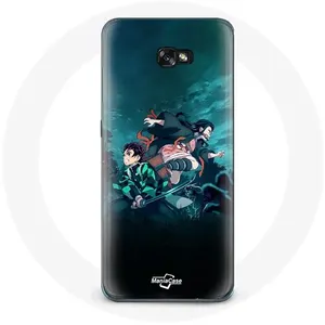 Coque pour Samsung Galaxy A5 Demon Slayer Manga Tanjiro et Nezuko Maniacase pas cher