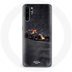 Coque pour samsung galaxy P30 pro Formule 1 Max Verstappen F1 noir rouge et jaune Maniacase pas cher