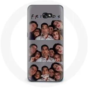 Coque pour Samsung Galaxy A5 Friends Selfie Série Maniacase pas cher