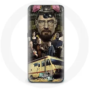 Coque pour Samsung Galaxy A5 Breaking Bad Heisenberg Maniacase pas cher