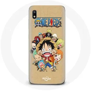Comparateur de prix : Coque pour Samsung Galaxy A10 One piece Manga Equipage du Chapeau de P...