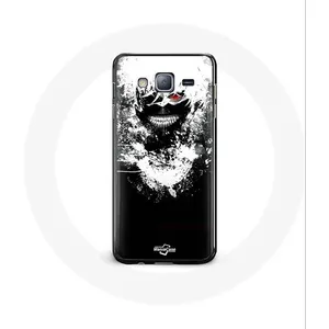 Coque pour Samsung Galaxy J3 Anime Tokyo Ghoul d'horreur pure Ken Kaneki Maniacase pas cher
