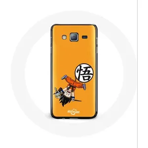 Coque pour Samsung Galaxy J5 2016 Goku Dragonball Z Enfant Anime Maniacase pas cher