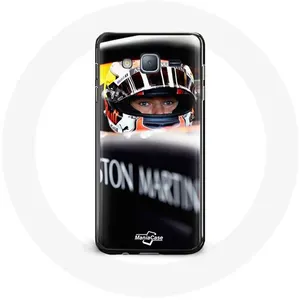 Coque pour samsung galaxy J5 2016 Formule 1 Max Verstappen Pilote automobile Maniacase pas cher