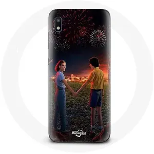 Coque pour Samsung Galaxy A10 Stranger Things Affiche Maniacase pas cher