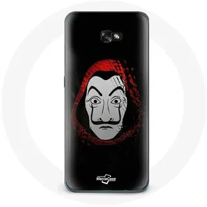 Coque pour Samsung Galaxy A5 La casa de papel Masque Maniacase pas cher