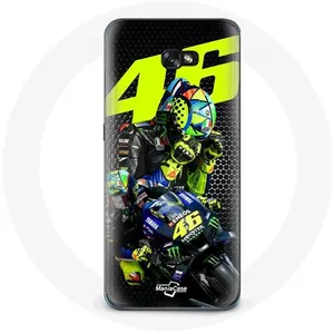 Coque pour Samsung Galaxy A8 2016 Valentino Rossi motoGP 46 Pilote de vitesse Maniacase pas cher