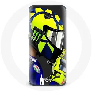 Coque pour Samsung Galaxy A8 2016 Valentino Rossi Pilote de vitesse champion du monde Motogp Maniacase pas cher