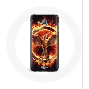 Coque pour samsung galaxy J5 Hunger Games Film Logo Maniacase pas cher