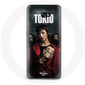 Coque pour Samsung Galaxy A8 2016 La Casa De Papel Tokyo Masque Maniacase pas cher