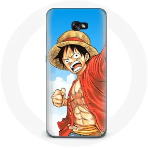 Coque pour Samsung Galaxy A5 Manga One piece Luffy Anime Maniacase pas cher
