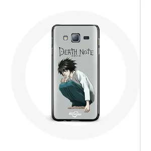 Coque pour Samsung Galaxy J5 2016 Death Note Anime L Maniacase pas cher