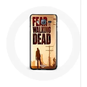 Coque pour Samsung Galaxy J7 Fear the walking dead Série Maniacase pas cher