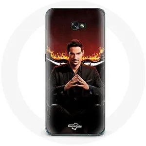 Coque pour Samsung Galaxy A5 Lucifer Morningstar Série Saison 3 Maniac... pas cher