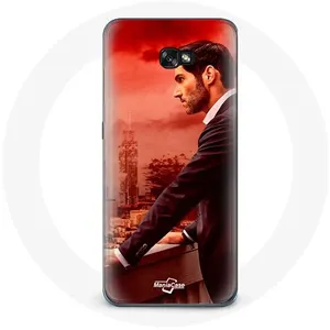 Coque pour Samsung Galaxy A5 Lucifer Morningstar Saison 5 Série Maniac... pas cher
