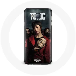 Coque pour Samsung Galaxy J5 La Casa De Papel Tokyo Masque Maniacase pas cher