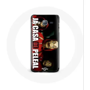 Coque pour Samsung Galaxy J7 La casa de papel Le masque dali Maniacase pas cher