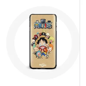 Coque pour Samsung Galaxy A3 One piece Manga Equipage du Chapeau de Paille Maniacase pas cher