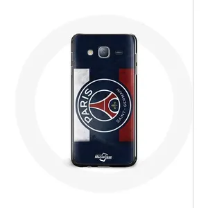 Coque pour Samsung Galaxy j5 Paris Saint Germain PSG Logo Maniacase pas cher