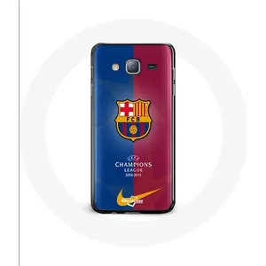 Coque pour Samsung Galaxy J5 2016 FC Barcelone Logo Équipe de football Maniacase pas cher