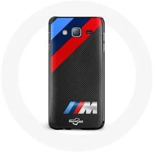 Coque pour Samsung Galaxy A3 BMW M Collection Logo Maniacase pas cher