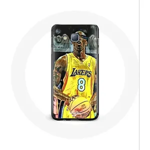Coque pour Samsung Galaxy J5 2016 Kobe Bryant Dunk lakers 8 NBA Noir Maniacase pas cher