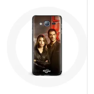 Coque pour Samsung Galaxy J5 Chloe Decker et Lucifer Morningstar Mania... pas cher