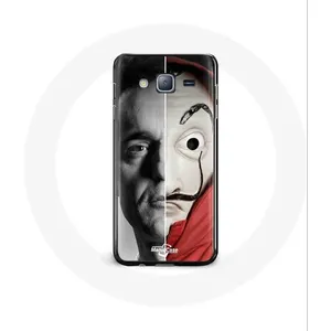 Coque pour Samsung Galaxy J5 2016 La casa de papel Berlin Masque Split Maniacase pas cher