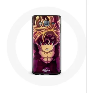 Coque pour samsung galaxy J3 Manga Seven deadly sins Demon Maniacase pas cher
