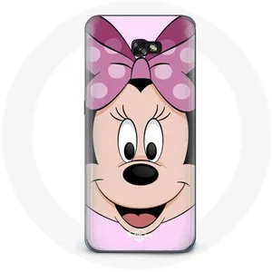 Coque pour Samsung Galaxy A8 2016 Minnie Mouse Dessin animé rose Maniacase pas cher