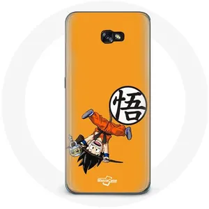 Coque pour Samsung Galaxy A5 Goku Dragonball Z Enfant Anime Maniacase pas cher