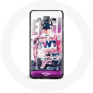 Coque pour samsung galaxy J7 2016 Formule 1 Sergio Pérez Pilote automobile de F1 Maniacase pas cher