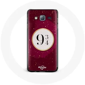 Coque pour samsung galaxy J3 Harry Potter voie 9 3 4 Maniacase pas cher