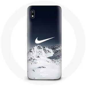 Coque pour Samsung Galaxy A10 Nike Logo Niege Hiver Maniacase pas cher