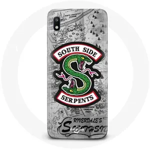 Coque pour Samsung Galaxy A10 Riverdale south side serpents logo Maniacase pas cher