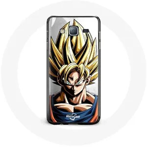 Coque pour Samsung Galaxy j5 Sangoku Mur Dragon Ball Super Maniacase pas cher