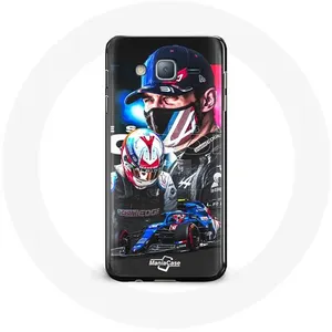 Coque pour Samsung Galaxy J5 Formule 1 Esteban Ocon Pilote automobile de F1 Maniacase pas cher