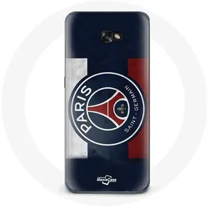 Coque pour Samsung Galaxy A8 2016 Paris Saint Germain PSG Logo Maniacase pas cher
