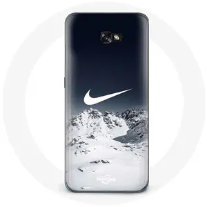 Coque pour Samsung Galaxy A8 2016 Nike Logo Niege Hiver Maniacase pas cher