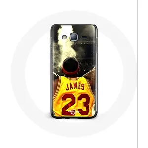 Coque pour Samsung Galaxy J7 Lebron James Joueur de Basketball Maniacase pas cher