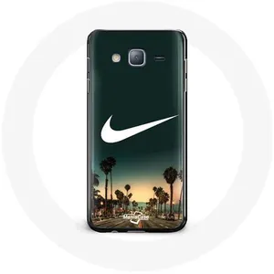 Coque pour Samsung Galaxy j5 Nike palmier miami Maniacase pas cher