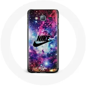 Coque pour Samsung Galaxy j5 Nike Logo Espace Coloré Maniacase pas cher