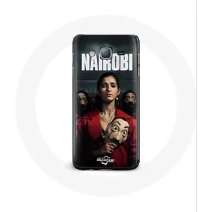 Coque pour Samsung Galaxy j5 La casa de papel Nairobi Saison 4 Maniacase pas cher