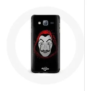 Coque pour Samsung Galaxy J7 La casa de papel Masque Maniacase pas cher