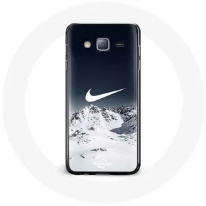 Coque pour Samsung Galaxy J5 Nike Logo Niege Hiver Maniacase pas cher