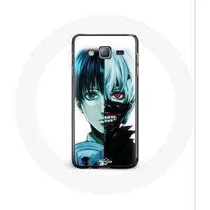 Coque pour Samsung Galaxy J5 2016 Tokyo Ghoul Visage Moitié Maniacase pas cher
