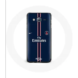 Coque pour Samsung Galaxy J7 PSG Nike Fly Emirates Logo Maniacase pas cher
