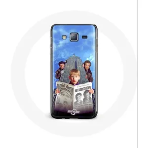 Coque pour Samsung Galaxy J7 2016 Home Alone Maman j'ai encore raté l'avion Maniacase pas cher